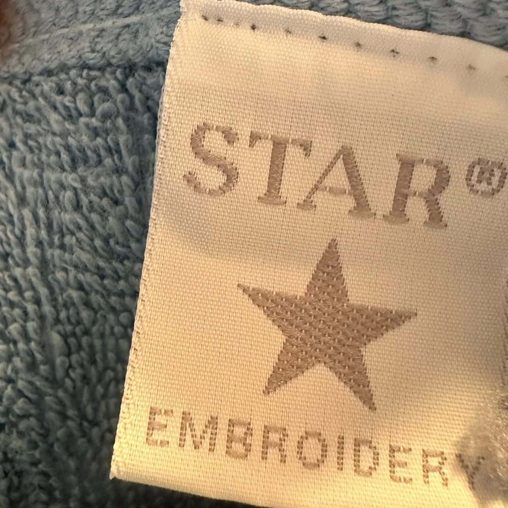 Vintage Set (6) Styles By Trousseau Star Embroidery Floral Lace Bath Towels.